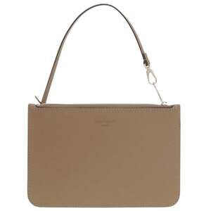 LOUIS VUITTON Brown Leather Pouch